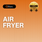 alltec Air Fryer with LCD Touch Screen, 6L Capacity, 2400W – Glass Window, Oil-Free Healthy Cooking – Black - Image 6