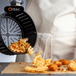 alltec Intelligent Air Fryer 7.5L with Glass Window – 1400W Oil-Free Digital Cooker-Black - Image 4