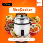 alltec Compact 1L Rice Cooker – 450W, White – Fast & Efficient Rice Cooking - Image 4
